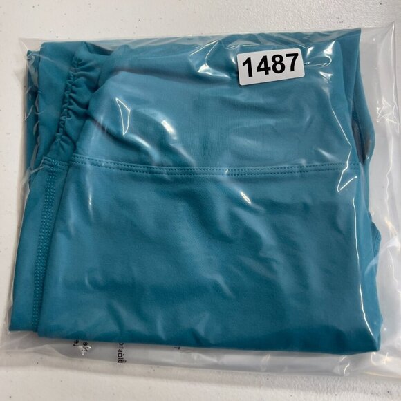 prAna Breathe Blue Cropped Yoga Pants XS - Picture 9 of 9